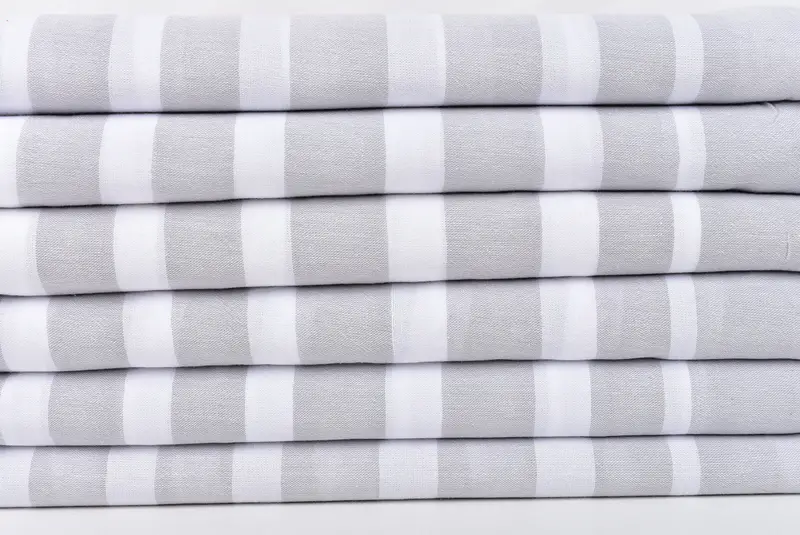Luxury Beach Towel, Pool Towels, Embroidered Towel, Custom Beach Towels, Beach Towel Gift, Absorbent towel, Bridal Gifts, 64x40 Cotton Striped Towel - 2