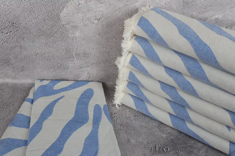 Absorbent towel, Turkish Towel Beach, Best Friend Christmas Gift, Large Turkish Towel, Beach Wedding Favor, Gym Towel, 70x40 Cotton Patterned Towel - 3