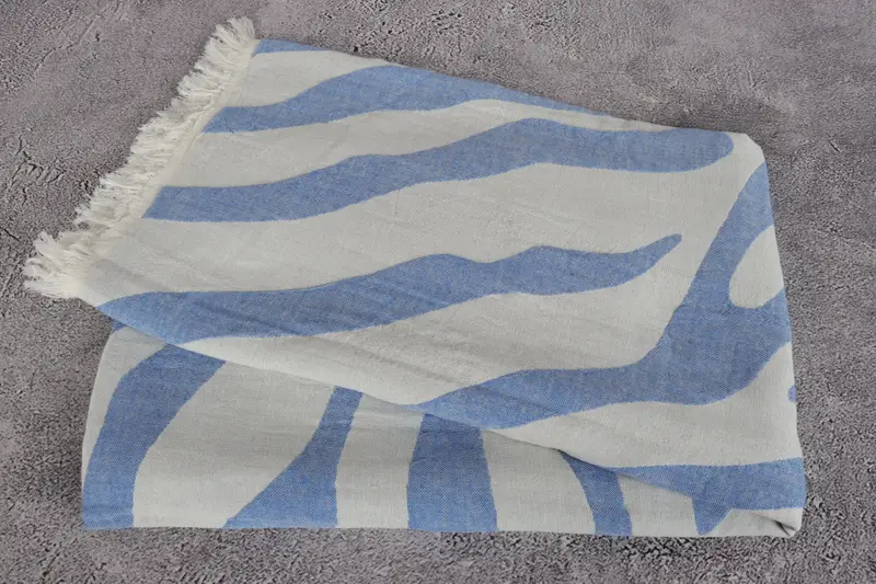 Absorbent towel, Turkish Towel Beach, Best Friend Christmas Gift, Large Turkish Towel, Beach Wedding Favor, Gym Towel, 70x40 Cotton Patterned Towel - 7