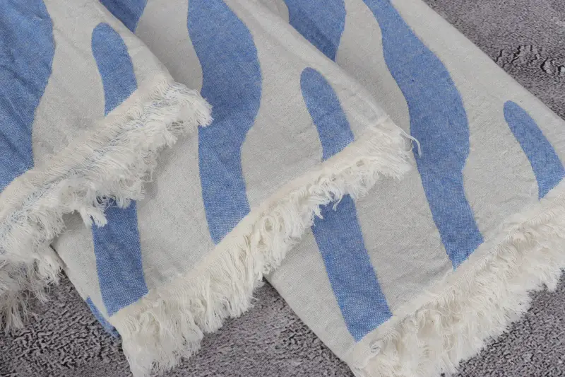 Absorbent towel, Turkish Towel Beach, Best Friend Christmas Gift, Large Turkish Towel, Beach Wedding Favor, Gym Towel, 70x40 Cotton Patterned Towel - 6