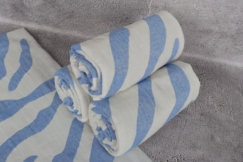 Absorbent towel, Turkish Towel Beach, Best Friend Christmas Gift, Large Turkish Towel, Beach Wedding Favor, Gym Towel, 70x40 Cotton Patterned Towel - 8