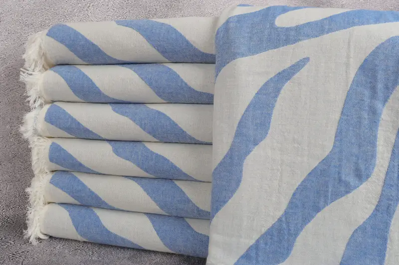 Absorbent towel, Turkish Towel Beach, Best Friend Christmas Gift, Large Turkish Towel, Beach Wedding Favor, Gym Towel, 70x40 Cotton Patterned Towel - 2