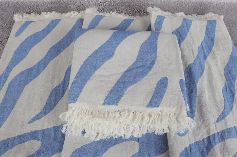 Absorbent towel, Turkish Towel Beach, Best Friend Christmas Gift, Large Turkish Towel, Beach Wedding Favor, Gym Towel, 70x40 Cotton Patterned Towel - 5