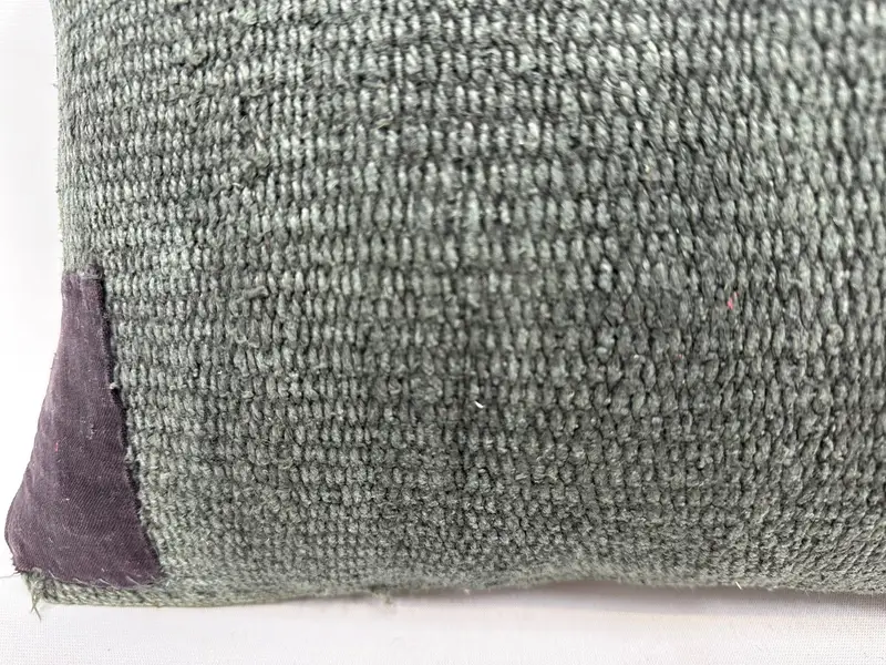 Vintage Pillow, Retro Throw Pillow Cover, Boho Pillow, Cushion Cover, Gift Pillow, Accent Throw Cushion Case, 12x20 Green Pillow Cover - 2