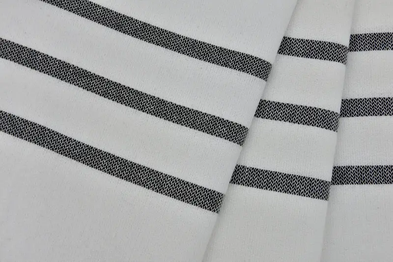 40x18 Cotton Striped Towel, Wedding Favors, Custom Hand Towel, Girl Trip Party Favor, Valentine Day Gift For Her, Kitchen Towel, Wedding For Favor - 8