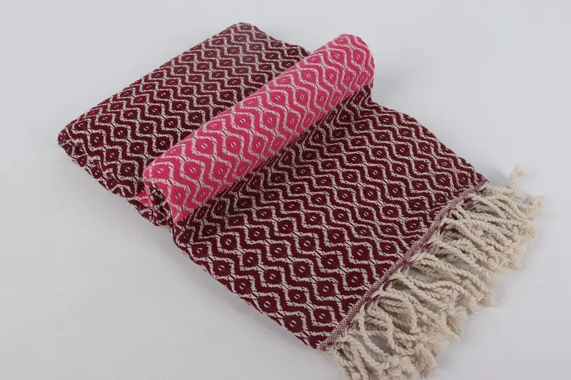 Absorbent Turkish towel, Bachelorette Favors Beach, Thin towel, 70x40 Cotton Striped Towel, Gift For Wedding Day, Custom Gift, Bridesmaid Favors - 6