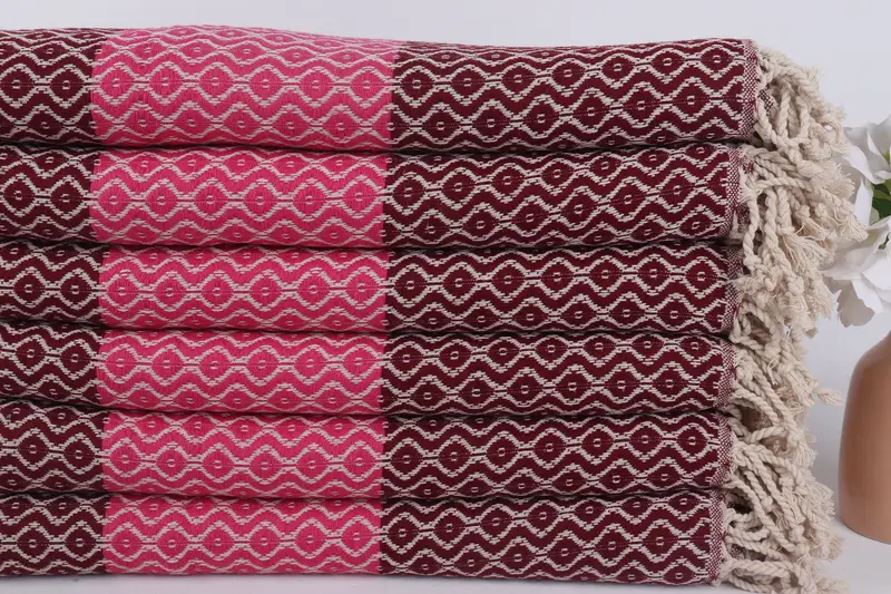 Absorbent Turkish towel, Bachelorette Favors Beach, Thin towel, 70x40 Cotton Striped Towel, Gift For Wedding Day, Custom Gift, Bridesmaid Favors - 3