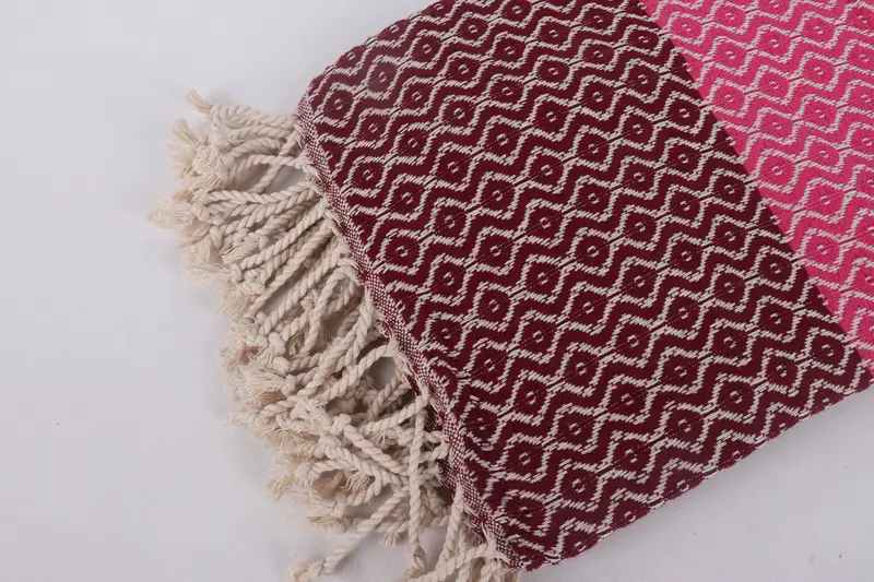 Absorbent Turkish towel, Bachelorette Favors Beach, Thin towel, 70x40 Cotton Striped Towel, Gift For Wedding Day, Custom Gift, Bridesmaid Favors - 7