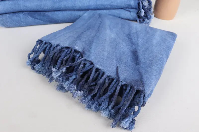 Turkish Towel Set, 68x38 Cotton Tie Dye Towel, Sand-resistant towel, Gift For The Home Decor, Custom Gift, Bridesmaid Proposal Gift, Wedding Gift - 5