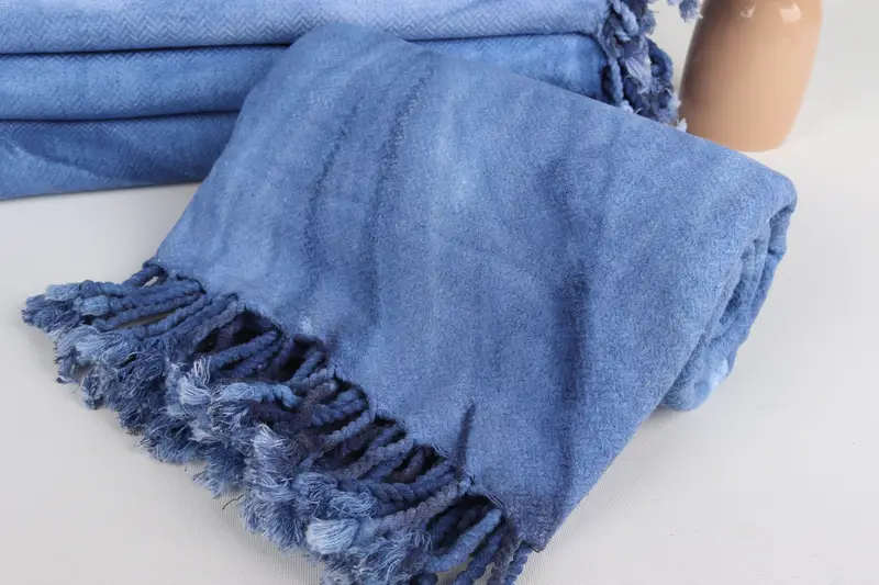 Turkish Towel Set, 68x38 Cotton Tie Dye Towel, Sand-resistant towel, Gift For The Home Decor, Custom Gift, Bridesmaid Proposal Gift, Wedding Gift - 4
