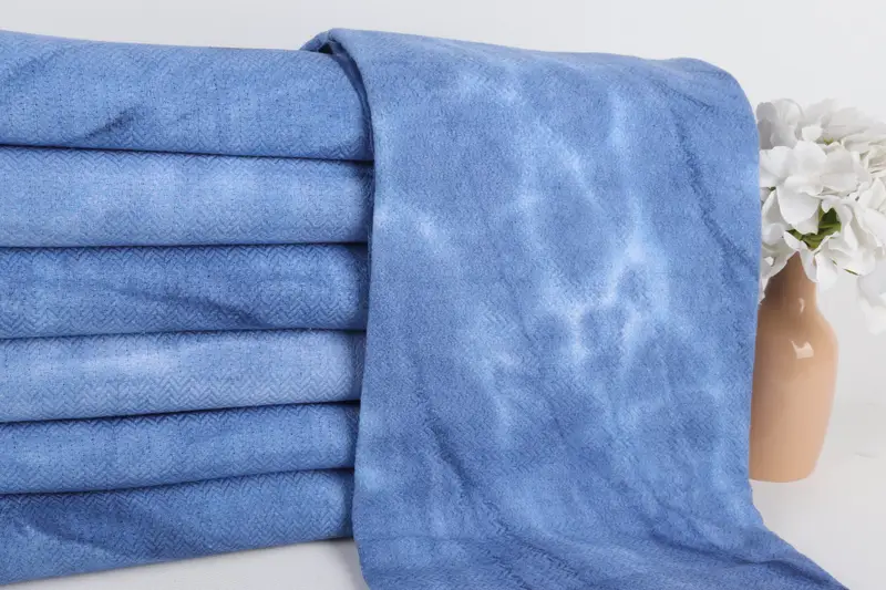 Turkish Towel Set, 68x38 Cotton Tie Dye Towel, Sand-resistant towel, Gift For The Home Decor, Custom Gift, Bridesmaid Proposal Gift, Wedding Gift - 2