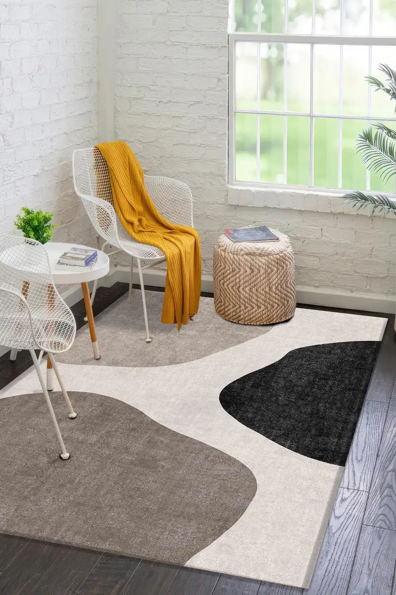 Tılsım Kadife Bedruckter Teppich: Elegantes Design, weicher Stoff, modernes Zuhause