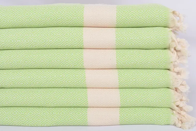 Bathroom Towels, Small Bath Towels, Monogrammed Turkish Towel, Custom Wedding Gifts, 36x20 Cotton Diamond Towel, Bathroom Hand Towel, Wedding Gift - 3