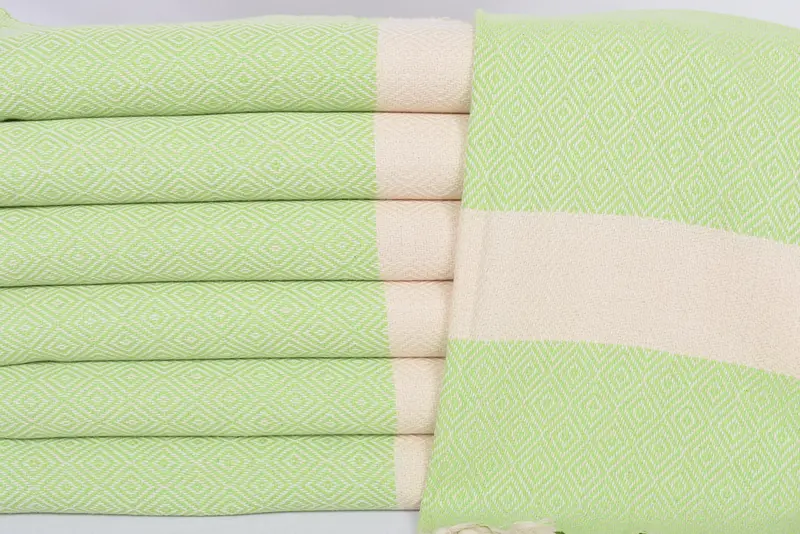 Bathroom Towels, Small Bath Towels, Monogrammed Turkish Towel, Custom Wedding Gifts, 36x20 Cotton Diamond Towel, Bathroom Hand Towel, Wedding Gift - 2