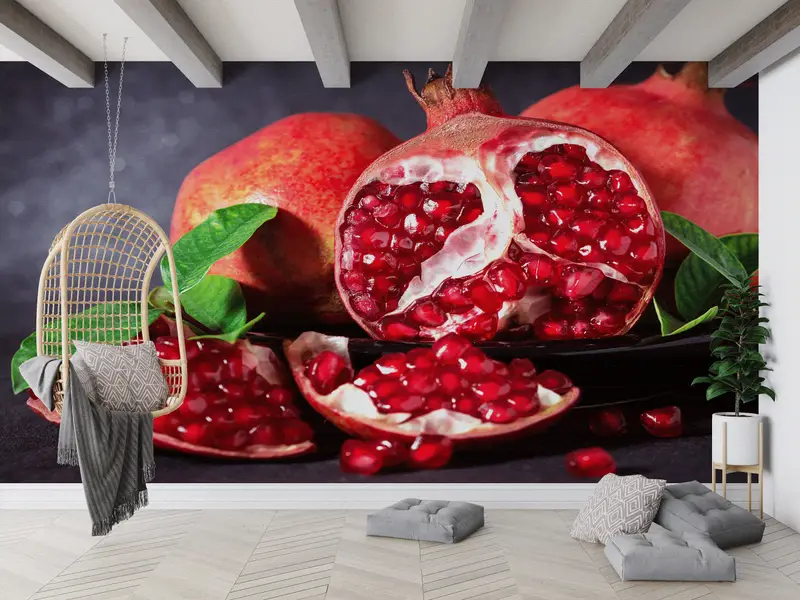 トレンディな赤いキッチンの壁紙: あなたの料理空間をレベルアップ