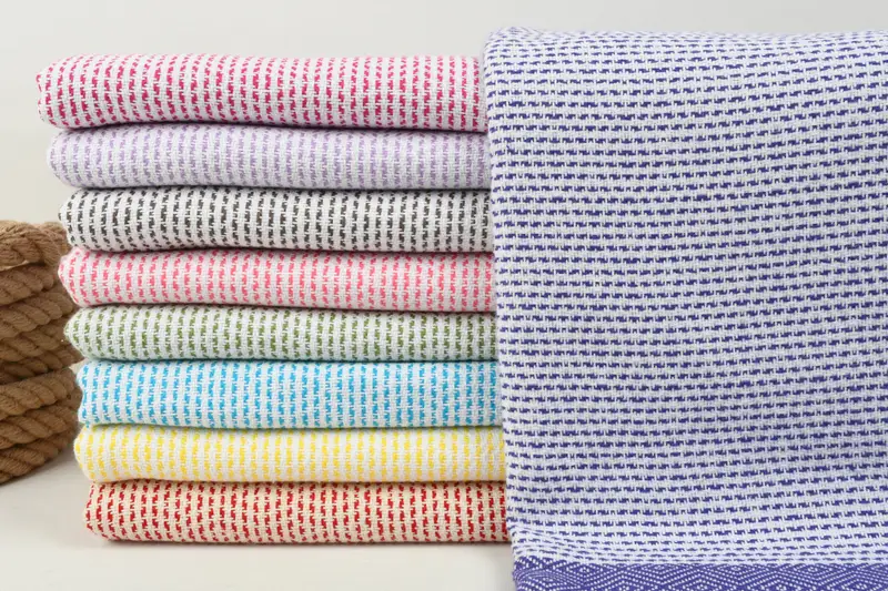 Bath towel, Quick-dry towel, Gift For Her, Quick-dry travel peshtemal towel, Memorial Gift, 70x40 Cotton Diamond Towel, Turkish Bath Towel USA - 1