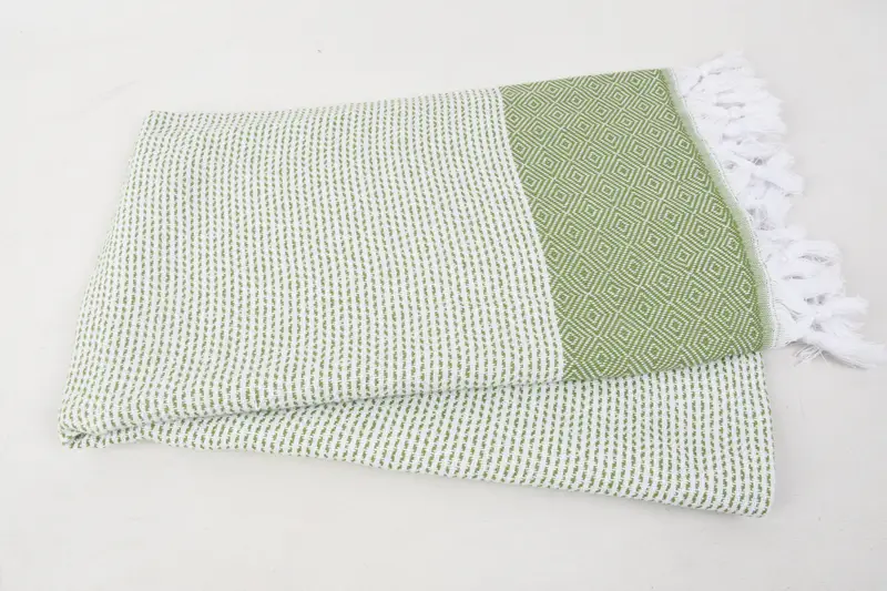 Bath towel, Quick-dry towel, Gift For Her, Quick-dry travel peshtemal towel, Memorial Gift, 70x40 Cotton Diamond Towel, Turkish Bath Towel USA - 7