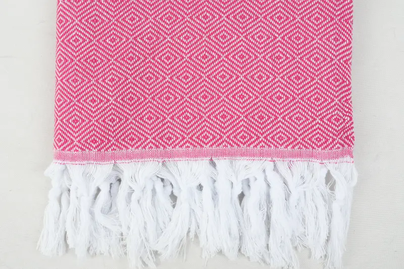 Bath towel, Quick-dry towel, Gift For Her, Quick-dry travel peshtemal towel, Memorial Gift, 70x40 Cotton Diamond Towel, Turkish Bath Towel USA - 4