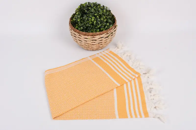 El yapımı hediye, monogram el havlu, düğün hediyesi, ürkütücü bekarlık parti hediyeleri, 32x16 pamuklu elmas havlu, Türk çay havlusu, nişan hediyesi - 4