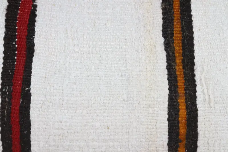 Ikat Pillow Cover, Cushion, 16x48 White Pillow Sham, Kilim Pillow, Nomadic Pillow Sham, Seat Pillow Cover, Vintage Pillow, Gift Pillow - 3
