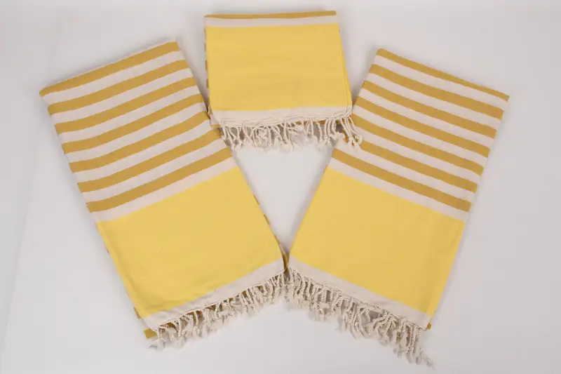 Summer Gift, Bridesmaid Gifts, Lightweight Turkish towel for beach, 70x40 Cotton Striped Towel, Valentines Day Gift Idea, Luxury towel - 6