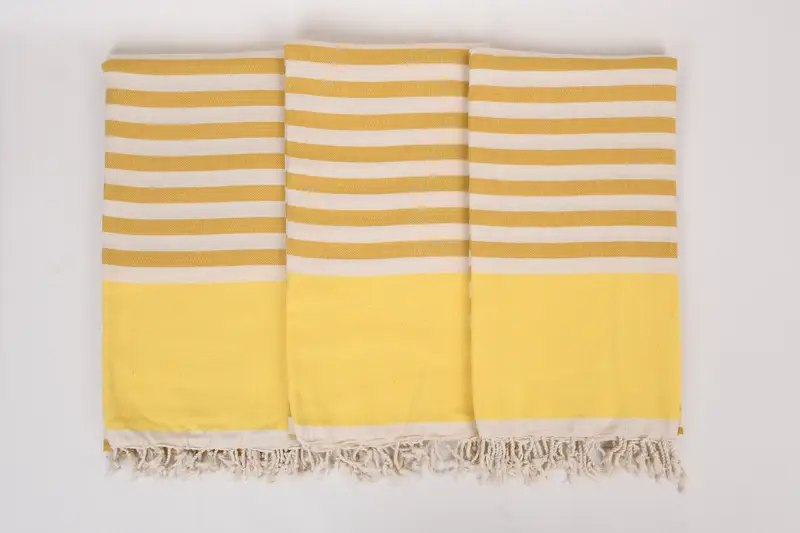 Summer Gift, Bridesmaid Gifts, Lightweight Turkish towel for beach, 70x40 Cotton Striped Towel, Valentines Day Gift Idea, Luxury towel - 7
