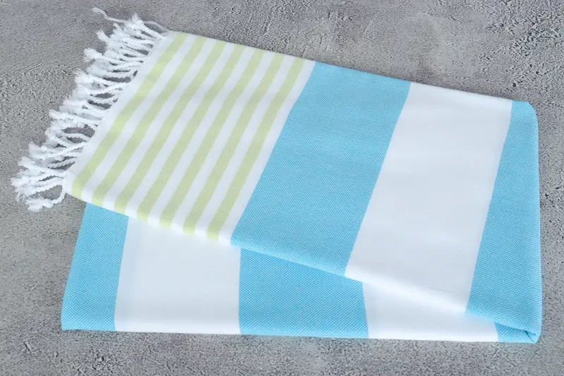 Peshtemal Towel, Turkish bath towel, 70x40 Cotton Striped Towel, Travel towel, Bulk Order Towel, Personalized Gift, Mother Of The Groom Gift - 6