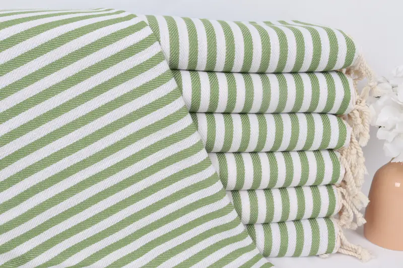 Bachelor Towel, 40x18 Cotton Striped Towel, Monogram Hand Towel, Turkish Tea Towel, Spooky Bachelorette Party Gifts, Kitchen Towel, Small Towel - 1