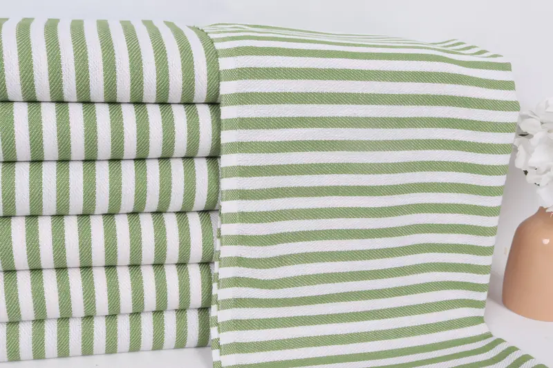 Bachelor Towel, 40x18 Cotton Striped Towel, Monogram Hand Towel, Turkish Tea Towel, Spooky Bachelorette Party Gifts, Kitchen Towel, Small Towel - 2