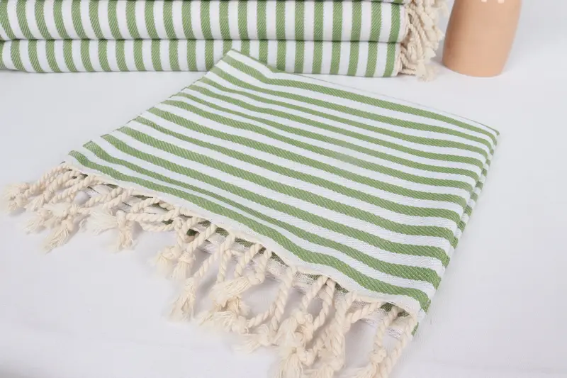 Bachelor Towel, 40x18 Cotton Striped Towel, Monogram Hand Towel, Turkish Tea Towel, Spooky Bachelorette Party Gifts, Kitchen Towel, Small Towel - 5