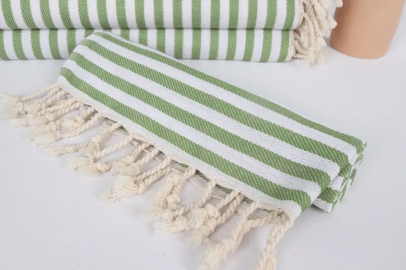 Bachelor Towel, 40x18 Cotton Striped Towel, Monogram Hand Towel, Turkish Tea Towel, Spooky Bachelorette Party Gifts, Kitchen Towel, Small Towel - 4