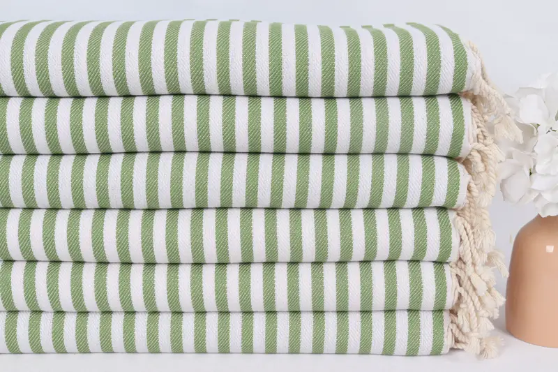 Bachelor Towel, 40x18 Cotton Striped Towel, Monogram Hand Towel, Turkish Tea Towel, Spooky Bachelorette Party Gifts, Kitchen Towel, Small Towel - 3