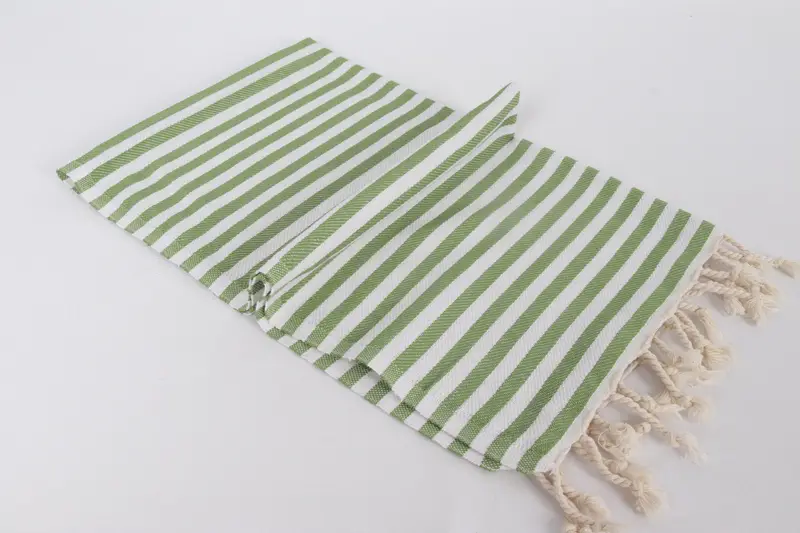 Bachelor Towel, 40x18 Cotton Striped Towel, Monogram Hand Towel, Turkish Tea Towel, Spooky Bachelorette Party Gifts, Kitchen Towel, Small Towel - 6