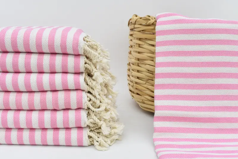 Gym Towel, Turkish Towel Set, Custom Beach Towel, 70x40 Cotton Striped Towel, Bachelorette Party Gift, Custom Wedding Gift, Wedding Shower Gift