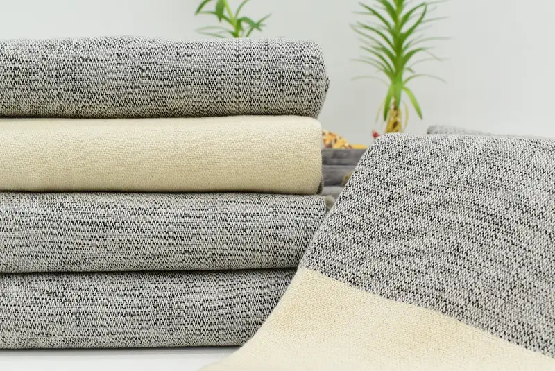 Large Turkish Towel, Turkish Towel Beach, Monogrammed Beach Towel, Hammam Towel USA, 64x40 Cotton Flat Towel, Personalized Wedding Gift For Couple - 2