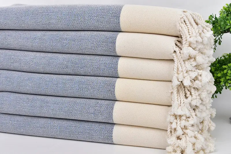 Turkish bath towel, 64x40 Cotton Flat Towel, Absorbent towel, Lightweight towel, Baby Boy Gift, Embroidery Towel, Bachelorette Party Gifts For Bride - 3