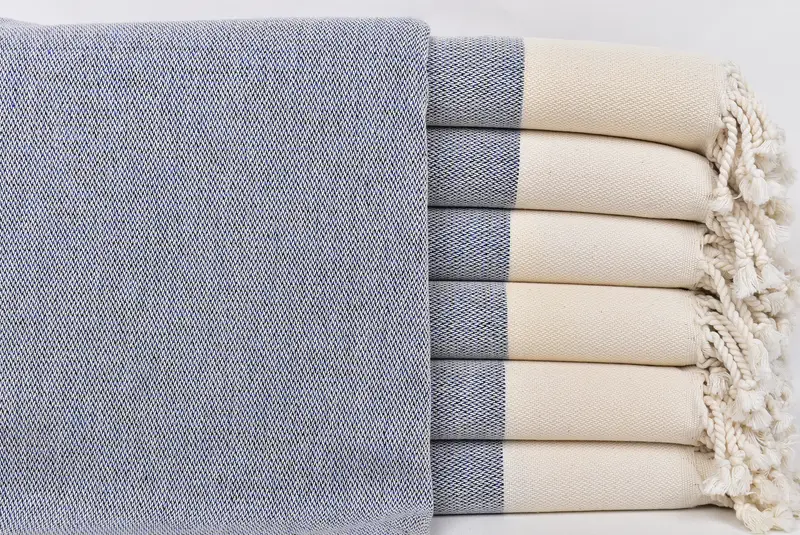 Turkish bath towel, 64x40 Cotton Flat Towel, Absorbent towel, Lightweight towel, Baby Boy Gift, Embroidery Towel, Bachelorette Party Gifts For Bride - 1