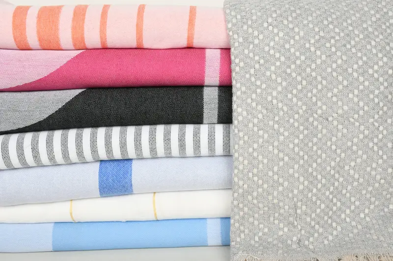Bachelorette Party Gift, Spa Towel, 70x40 Cotton Set of 8 Towel, Bridesmaid Proposal Gift, Unique Wedding Gift, Thin towel, Bachelorette Party Gifts - 2