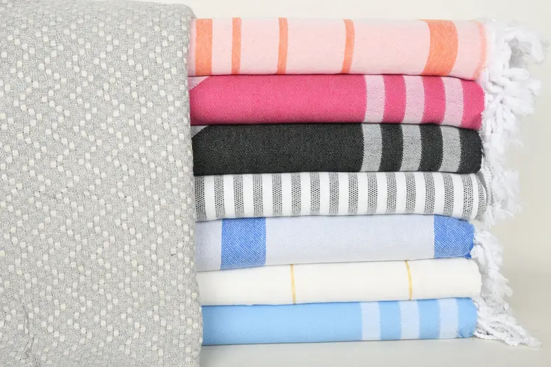 Bachelorette Party Gift, Spa Towel, 70x40 Cotton Set of 8 Towel, Bridesmaid Proposal Gift, Unique Wedding Gift, Thin towel, Bachelorette Party Gifts - 1
