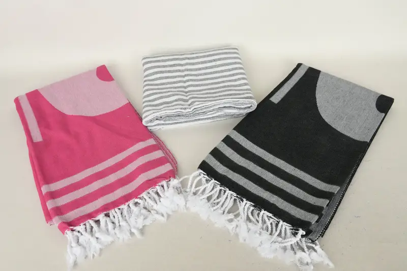 Bachelorette Party Gift, Spa Towel, 70x40 Cotton Set of 8 Towel, Bridesmaid Proposal Gift, Unique Wedding Gift, Thin towel, Bachelorette Party Gifts - 5