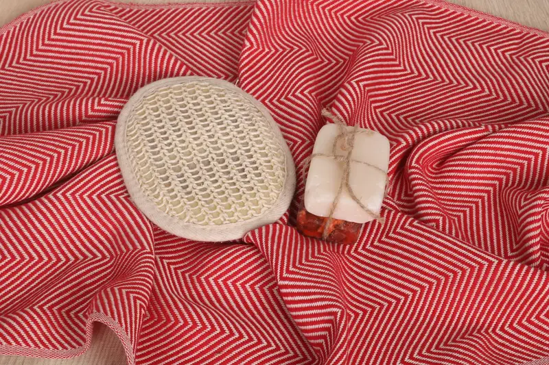 Monogram Hand Towel, Wedding Gift, Towel With Name, 40x20 Cotton Herringbone Towel, Personalized Dish Towel, Handmade Gift, Decorative Towel - 7