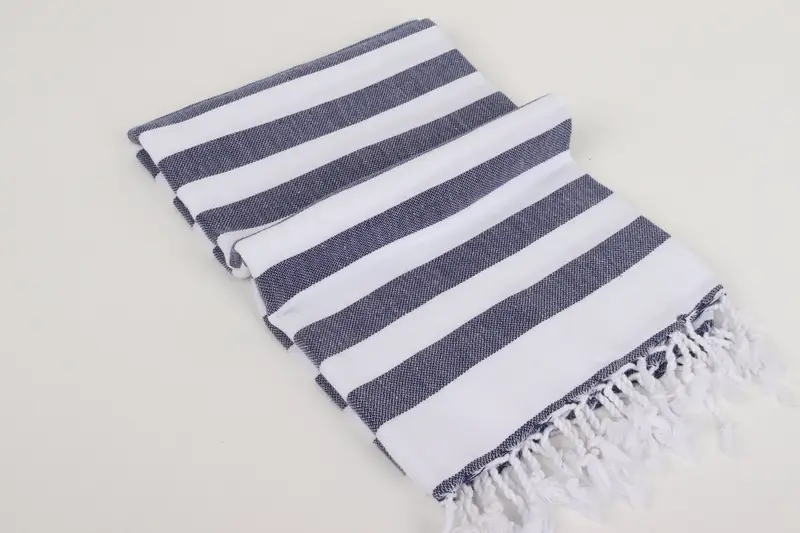 Soft towel, Valentines Day Gift, 68x36 Cotton Striped Towel, Bachelorette Party Gifts Bridesmaids, Bridesmaid Gift, Organic Towel, Turkish Towel Set - 6