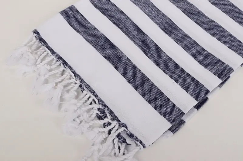 Soft towel, Valentines Day Gift, 68x36 Cotton Striped Towel, Bachelorette Party Gifts Bridesmaids, Bridesmaid Gift, Organic Towel, Turkish Towel Set - 7