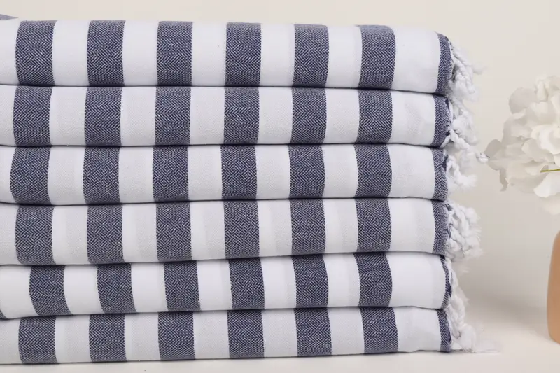 Soft towel, Valentines Day Gift, 68x36 Cotton Striped Towel, Bachelorette Party Gifts Bridesmaids, Bridesmaid Gift, Organic Towel, Turkish Towel Set - 3