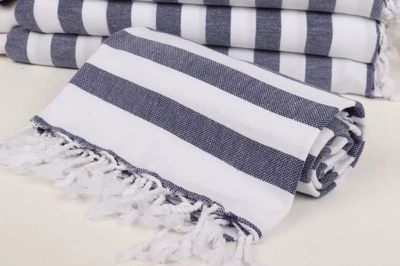 Soft towel, Valentines Day Gift, 68x36 Cotton Striped Towel, Bachelorette Party Gifts Bridesmaids, Bridesmaid Gift, Organic Towel, Turkish Towel Set - 4