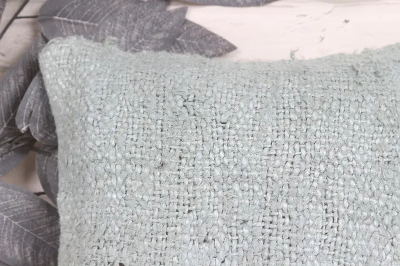 Vintage Kilim Pillow, Cushion Case, Pastel Pillow Sham, Armchair Pillow, 12x12 Blue Pillow, Luxury Pillow Case, Boho Pillow, Kilim Pillow - 2