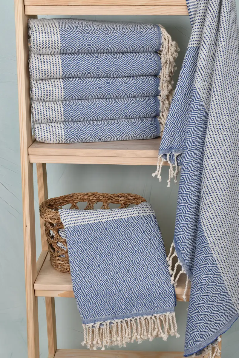 Peshtemal beach towel with unique design, Housewarming Gift, Lightweight Turkish towel, Halloween Gifts, Peshtemal Towel USA, Wedding Gifts Towel - 3