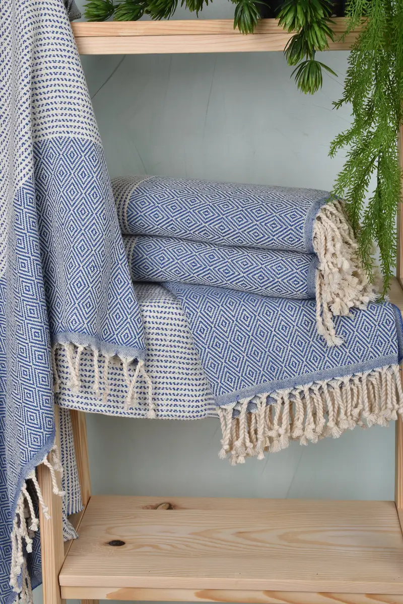 Peshtemal beach towel with unique design, Housewarming Gift, Lightweight Turkish towel, Halloween Gifts, Peshtemal Towel USA, Wedding Gifts Towel - 6