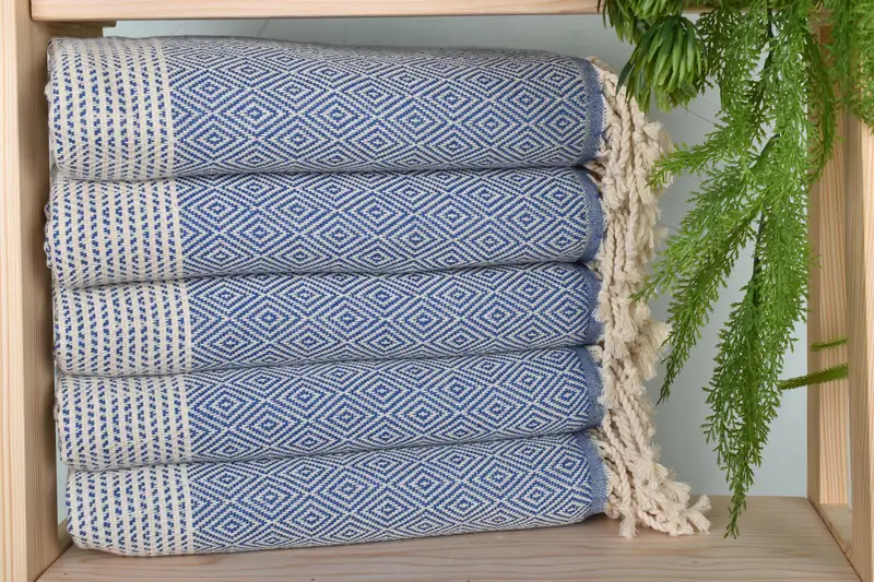 Peshtemal beach towel with unique design, Housewarming Gift, Lightweight Turkish towel, Halloween Gifts, Peshtemal Towel USA, Wedding Gifts Towel - 2