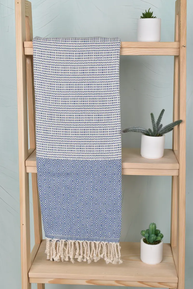 Peshtemal beach towel with unique design, Housewarming Gift, Lightweight Turkish towel, Halloween Gifts, Peshtemal Towel USA, Wedding Gifts Towel - 8